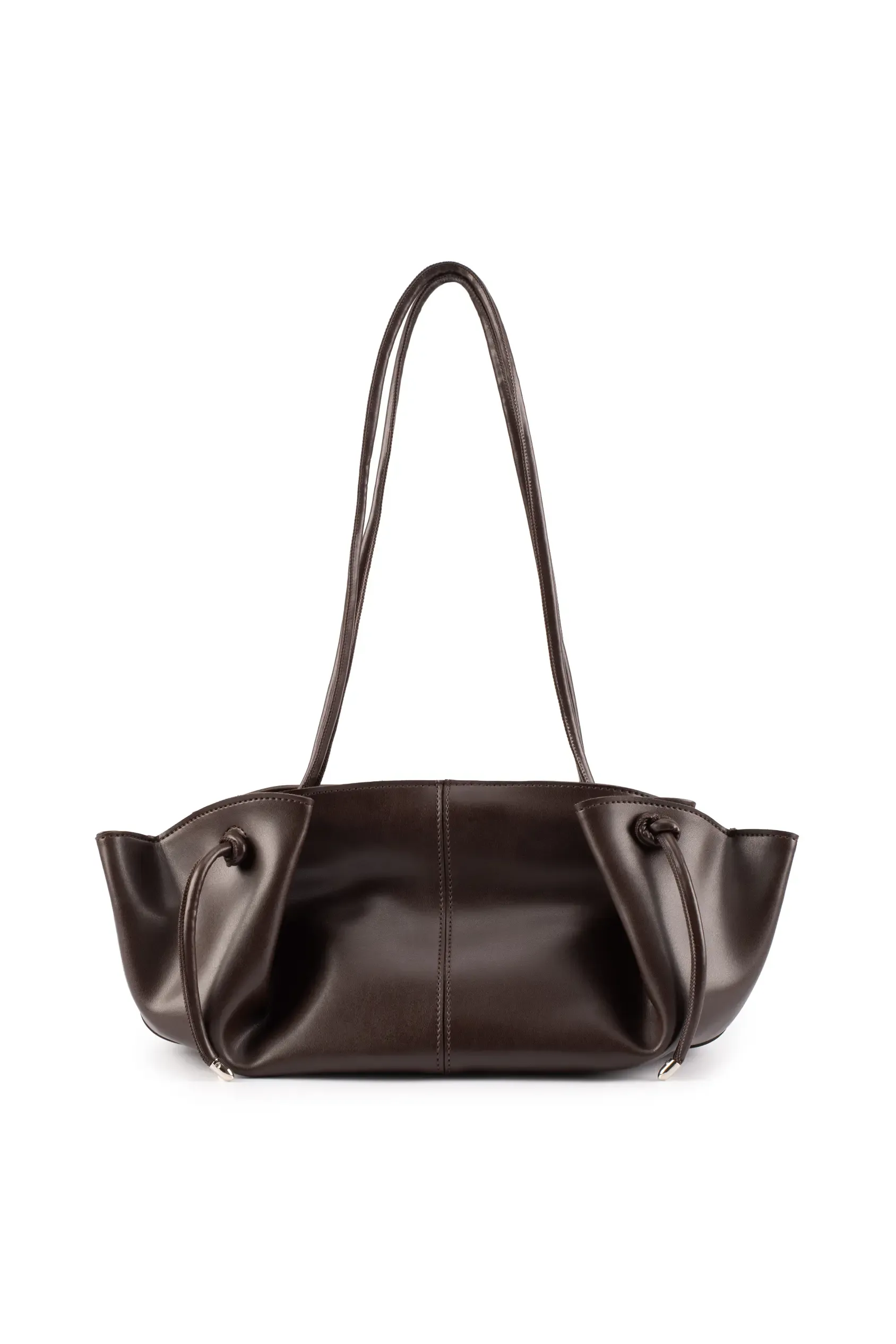 TULIP BAG NEW BROWN